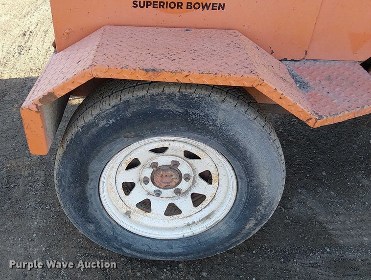 image for item FK0830 2006 Broce RJ 350 broom