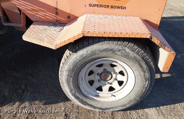 image for item FK0830 2006 Broce RJ 350 broom