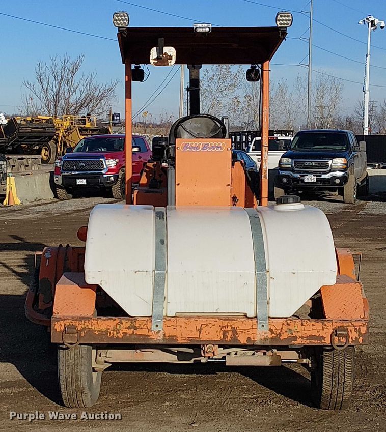 image for item FK0831 2007 Broce RJ 350 broom