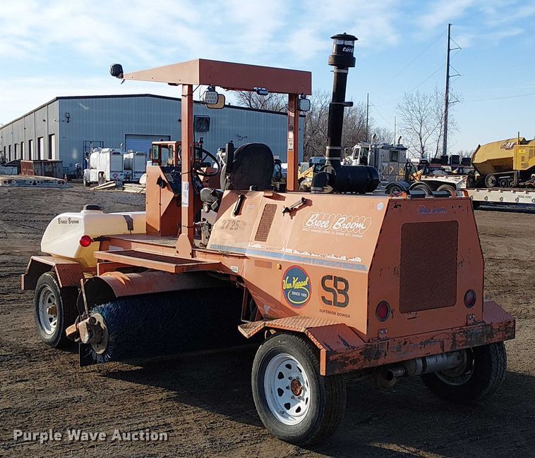 image for item FK0831 2007 Broce RJ 350 broom