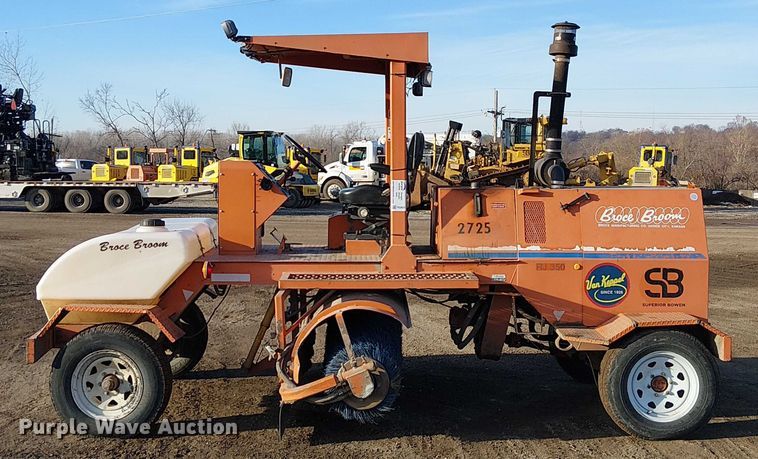 image for item FK0831 2007 Broce RJ 350 broom