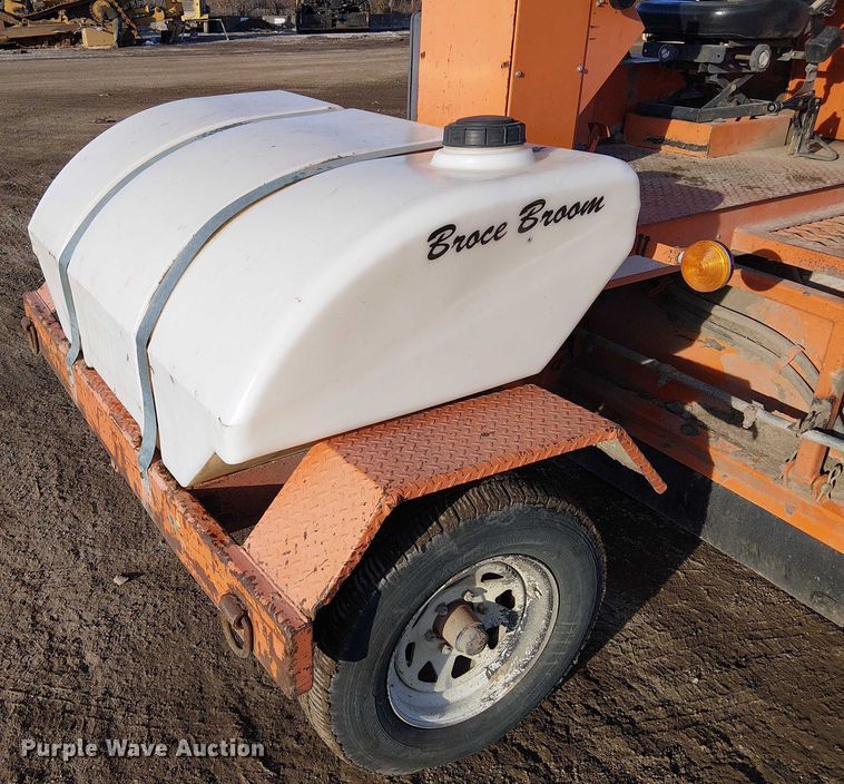 image for item FK0831 2007 Broce RJ 350 broom