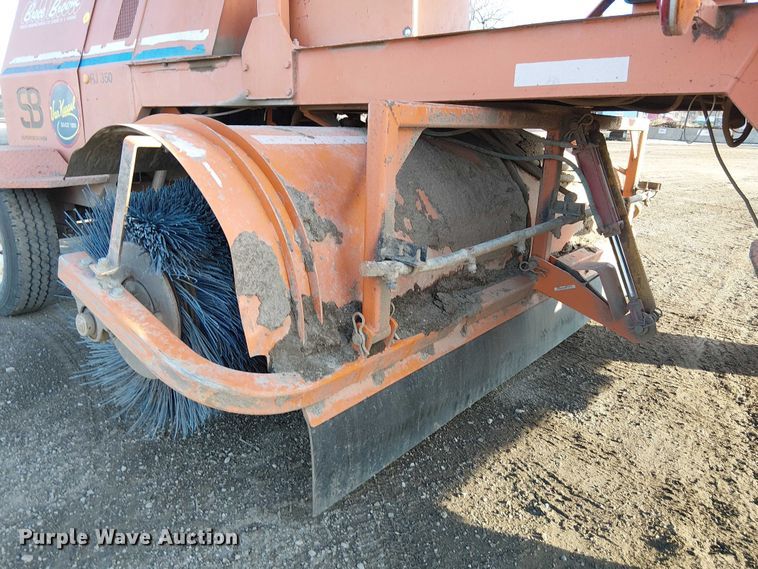 image for item FK0831 2007 Broce RJ 350 broom