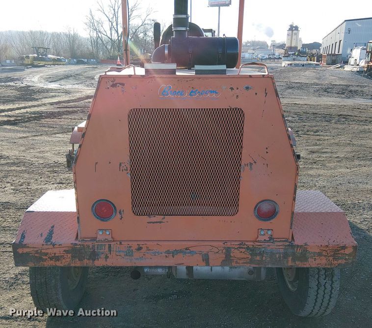 image for item FK0831 2007 Broce RJ 350 broom