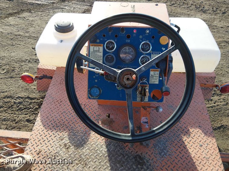 image for item FK0831 2007 Broce RJ 350 broom