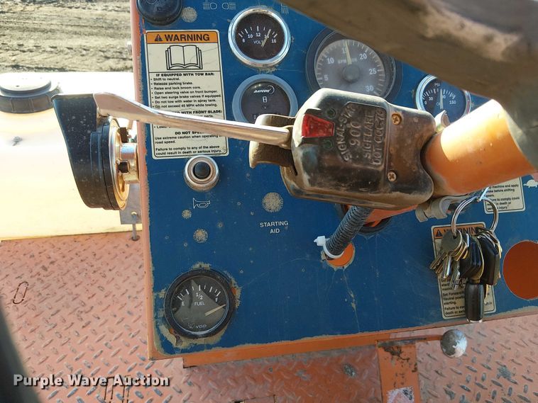 image for item FK0831 2007 Broce RJ 350 broom