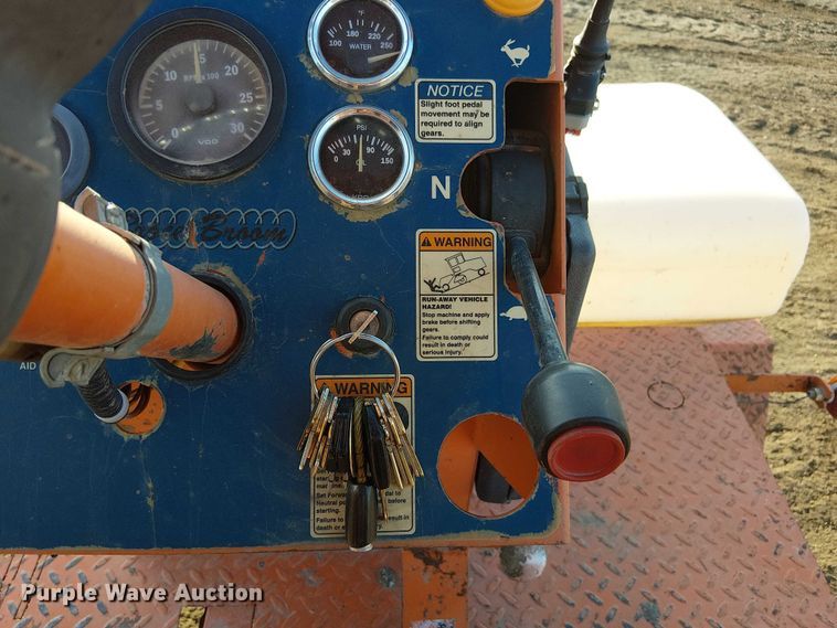 image for item FK0831 2007 Broce RJ 350 broom