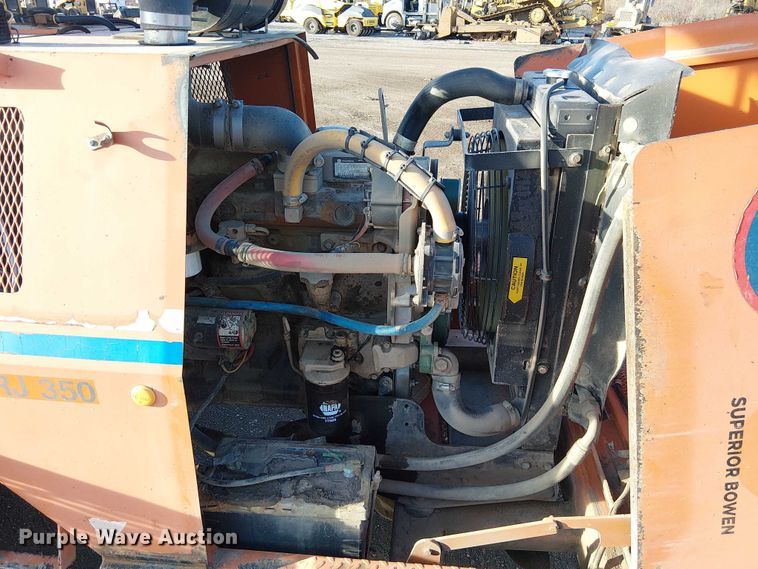 image for item FK0831 2007 Broce RJ 350 broom