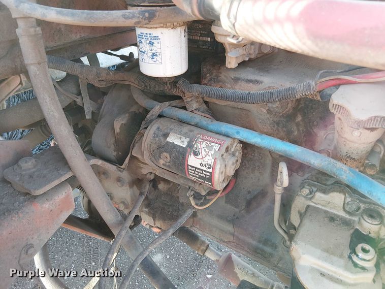 image for item FK0831 2007 Broce RJ 350 broom