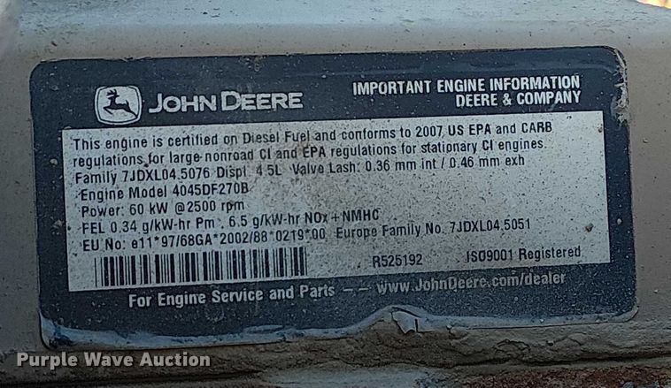 image for item FK0831 2007 Broce RJ 350 broom