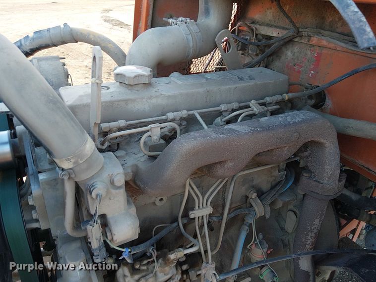 image for item FK0831 2007 Broce RJ 350 broom