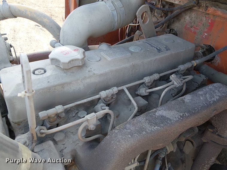 image for item FK0831 2007 Broce RJ 350 broom