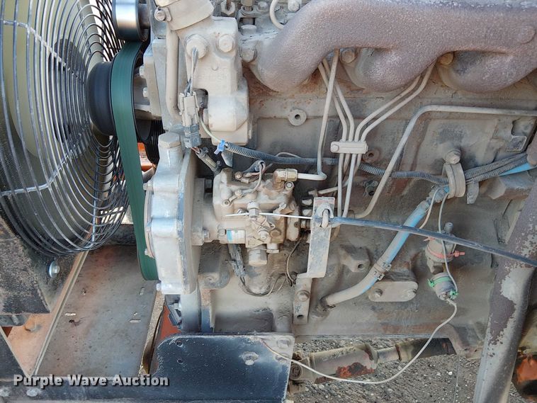 image for item FK0831 2007 Broce RJ 350 broom