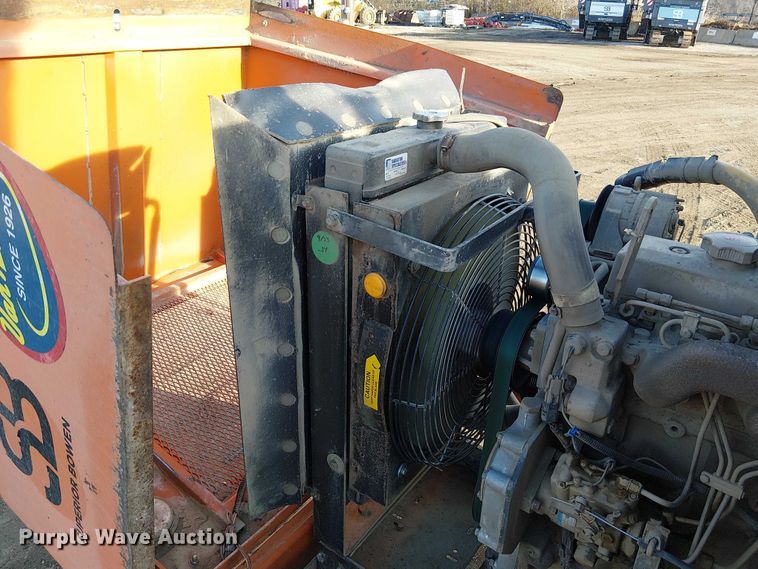 image for item FK0831 2007 Broce RJ 350 broom