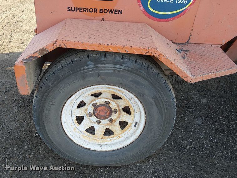 image for item FK0831 2007 Broce RJ 350 broom