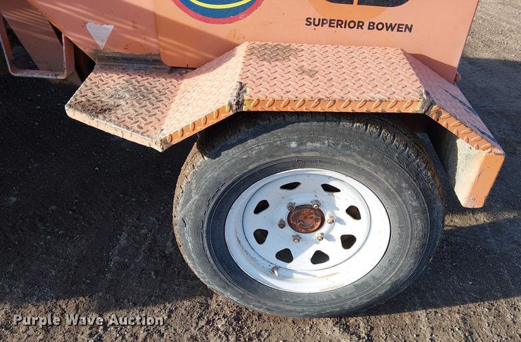 image for item FK0831 2007 Broce RJ 350 broom