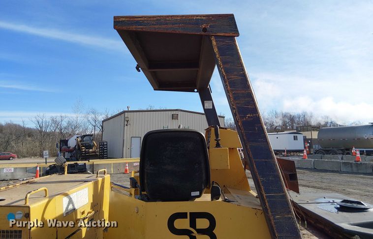 image for item FK0832 Hypac C766C double drum vibratory roller