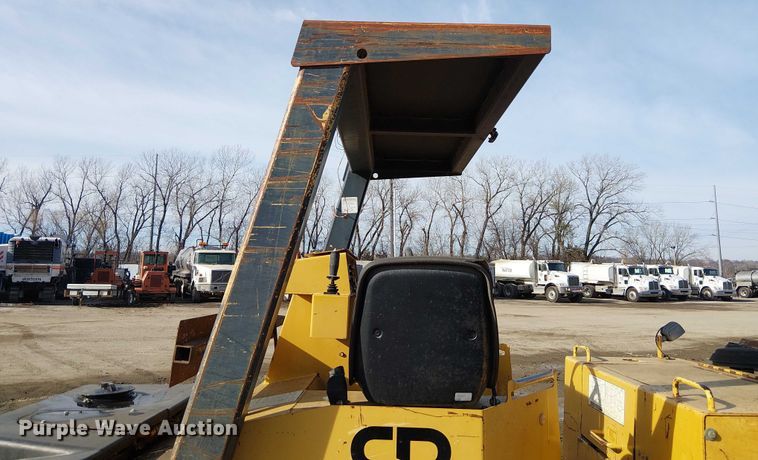 image for item FK0832 Hypac C766C double drum vibratory roller