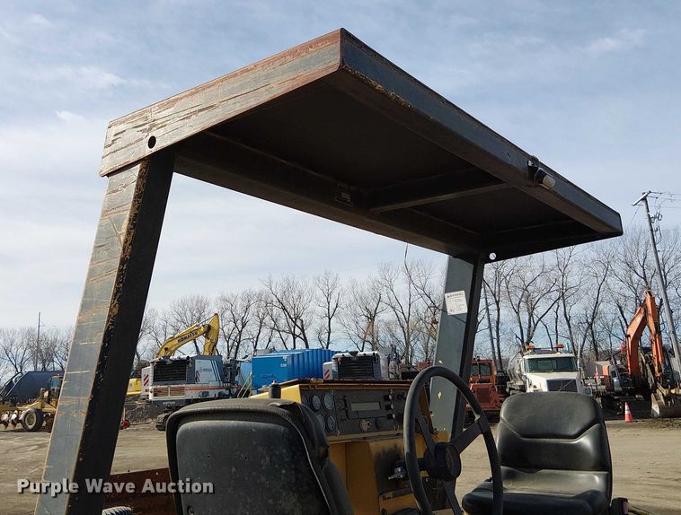 image for item FK0832 Hypac C766C double drum vibratory roller