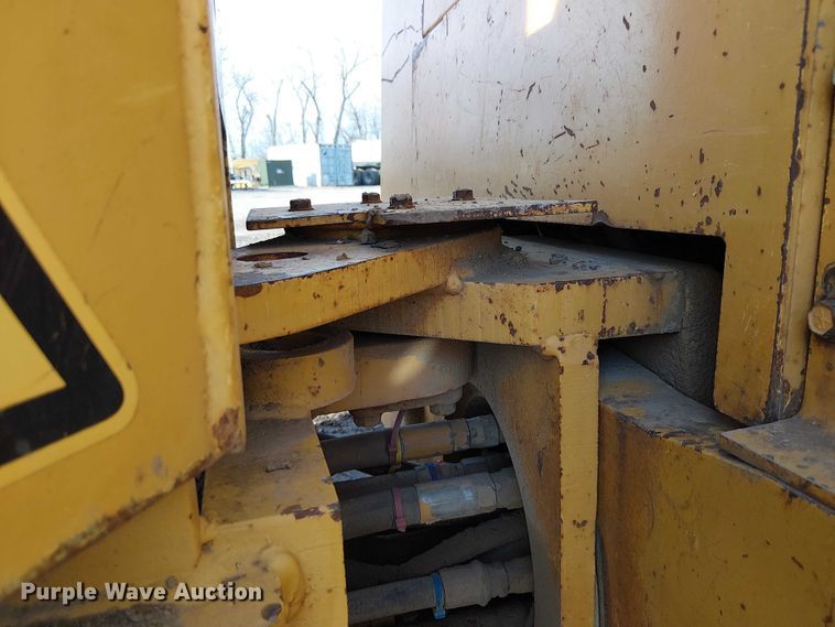 image for item FK0832 Hypac C766C double drum vibratory roller