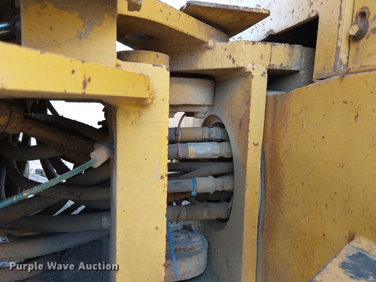 image for item FK0832 Hypac C766C double drum vibratory roller