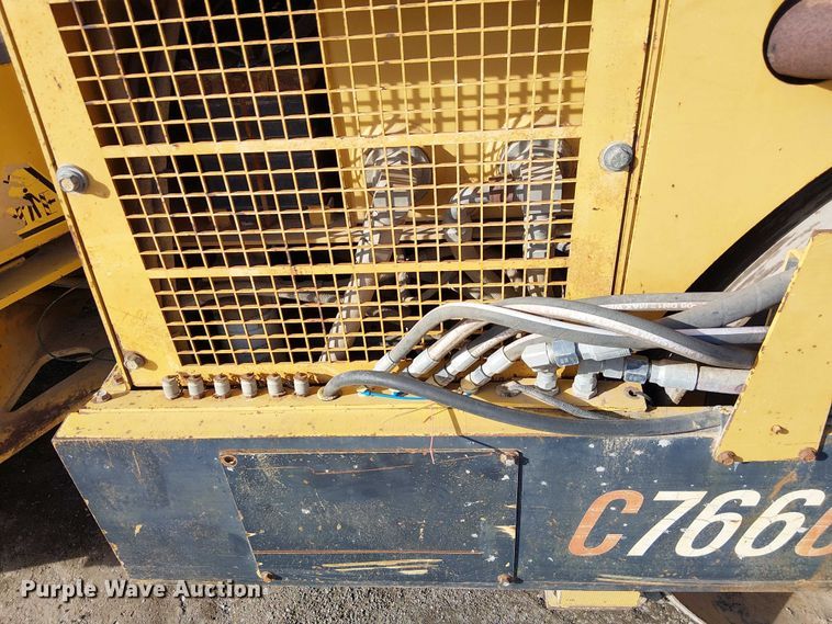 image for item FK0832 Hypac C766C double drum vibratory roller