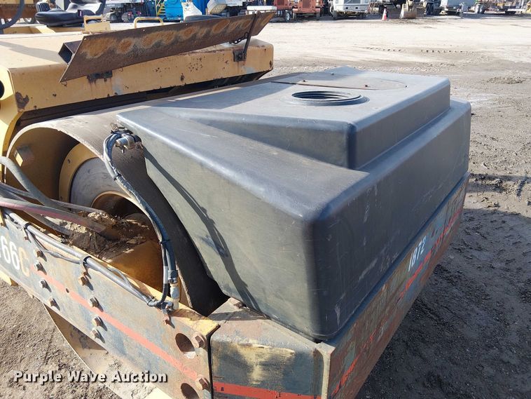 image for item FK0832 Hypac C766C double drum vibratory roller