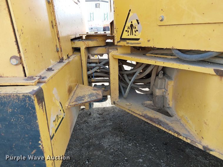 image for item FK0832 Hypac C766C double drum vibratory roller