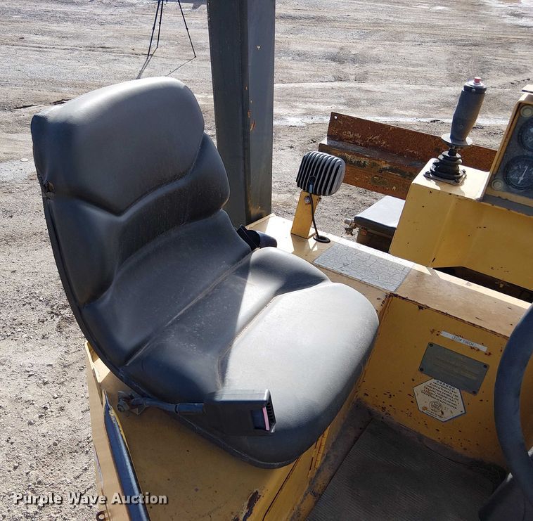 image for item FK0832 Hypac C766C double drum vibratory roller