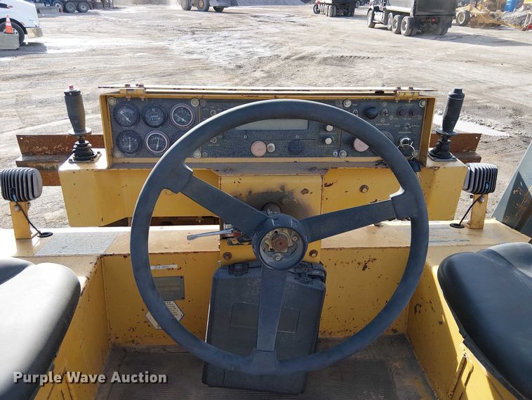 image for item FK0832 Hypac C766C double drum vibratory roller