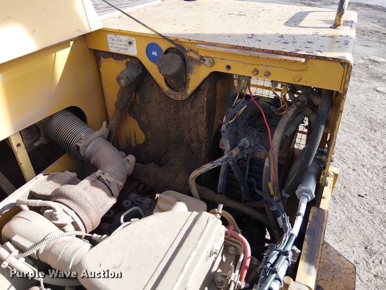 image for item FK0832 Hypac C766C double drum vibratory roller