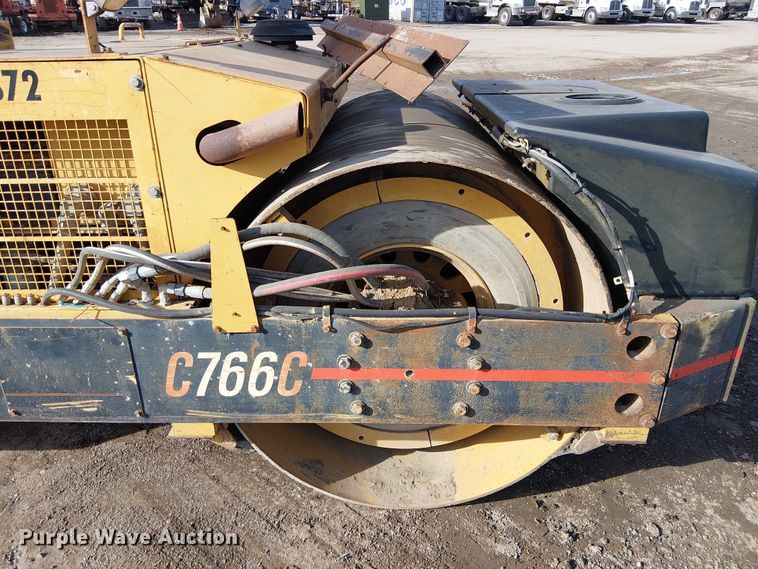 image for item FK0832 Hypac C766C double drum vibratory roller