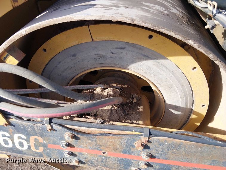 image for item FK0832 Hypac C766C double drum vibratory roller