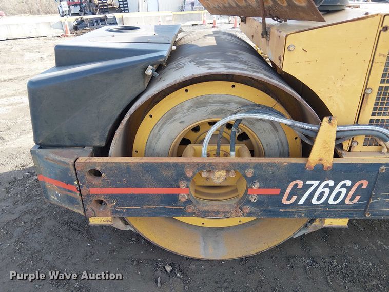 image for item FK0832 Hypac C766C double drum vibratory roller