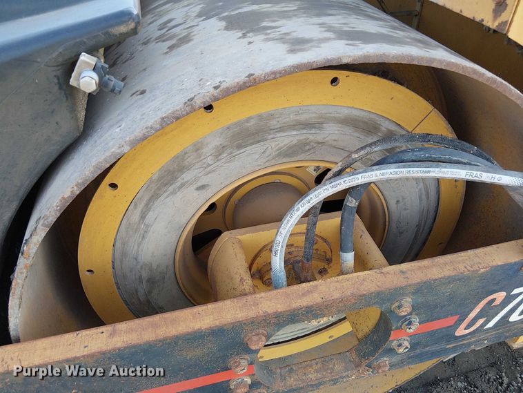 image for item FK0832 Hypac C766C double drum vibratory roller