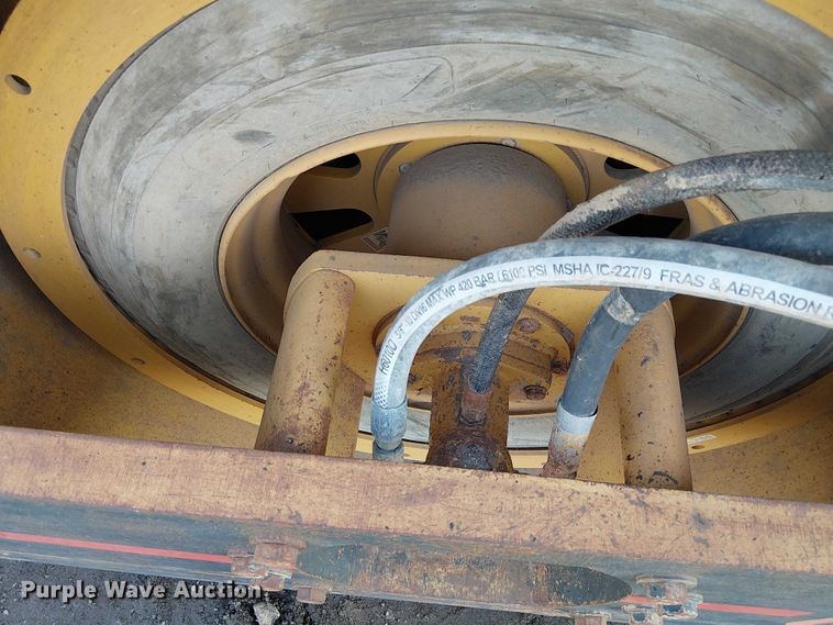 image for item FK0832 Hypac C766C double drum vibratory roller