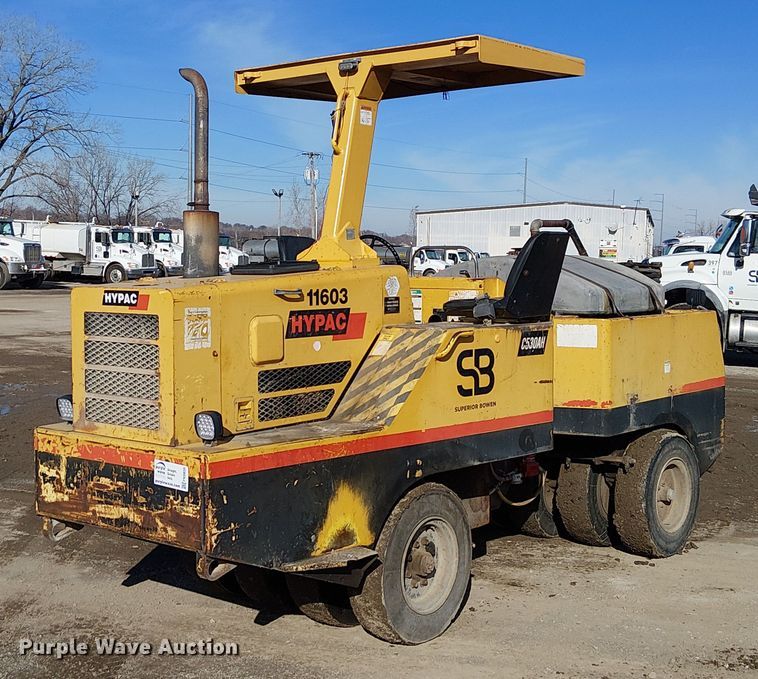 image for item FK0835 1999 Hypac C530AH pneumatic roller