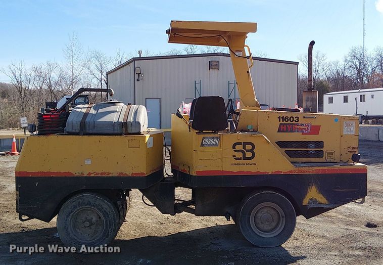 image for item FK0835 1999 Hypac C530AH pneumatic roller