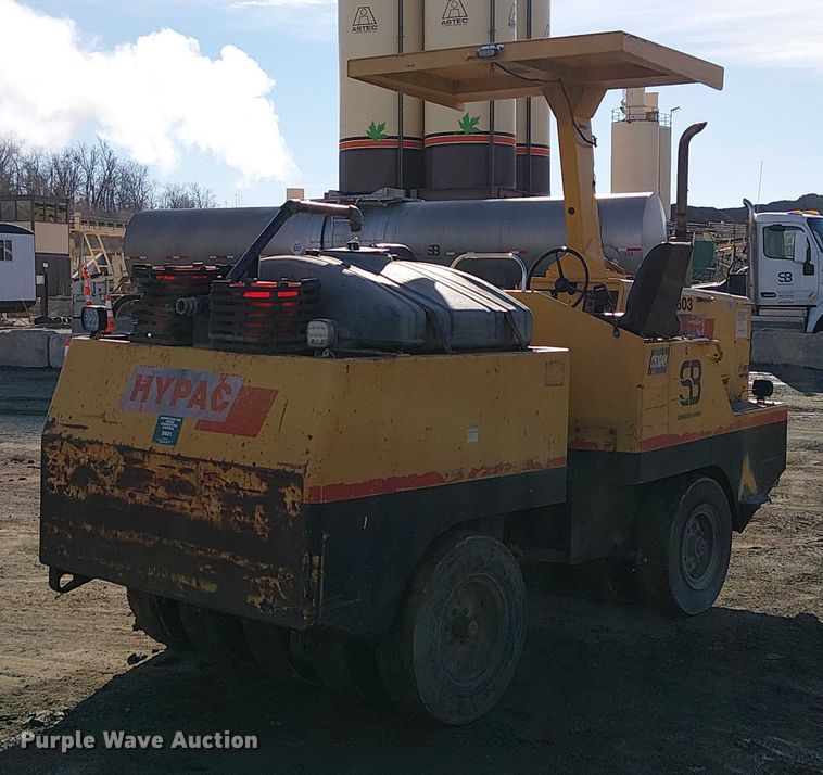 image for item FK0835 1999 Hypac C530AH pneumatic roller