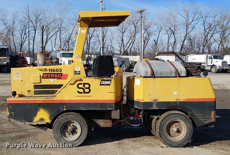 image for item FK0835 1999 Hypac C530AH pneumatic roller