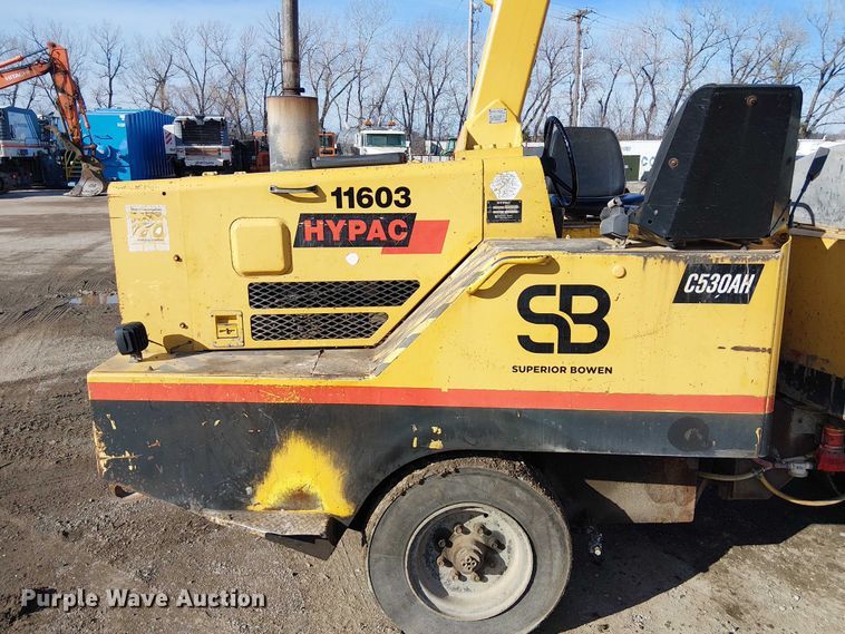 image for item FK0835 1999 Hypac C530AH pneumatic roller