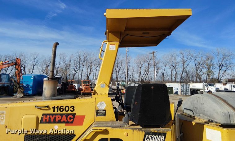 image for item FK0835 1999 Hypac C530AH pneumatic roller