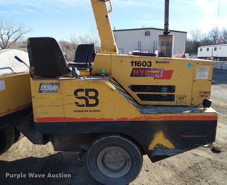 image for item FK0835 1999 Hypac C530AH pneumatic roller