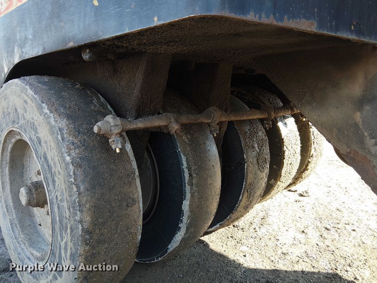 image for item FK0835 1999 Hypac C530AH pneumatic roller