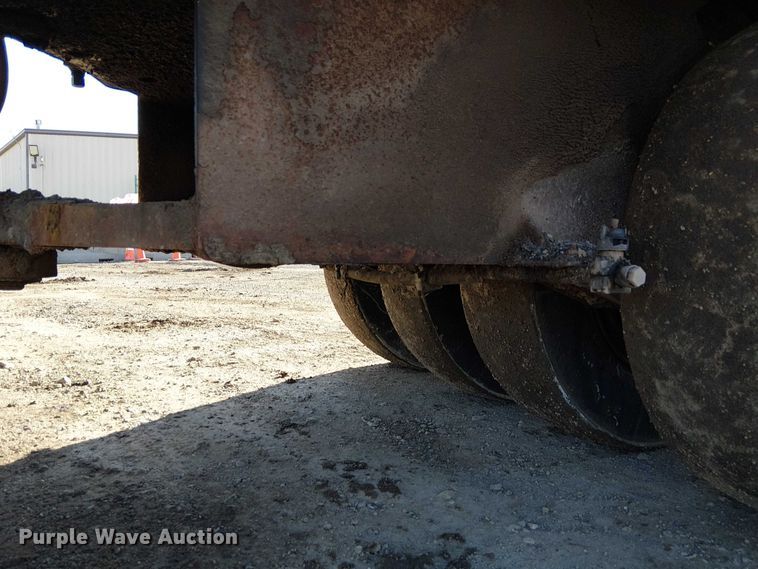 image for item FK0835 1999 Hypac C530AH pneumatic roller