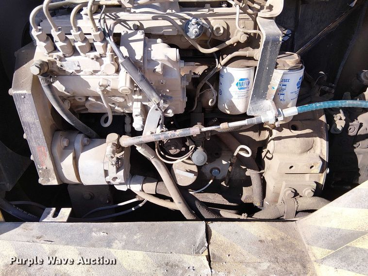 image for item FK0835 1999 Hypac C530AH pneumatic roller