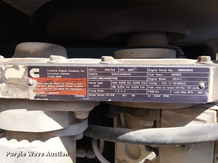 image for item FK0835 1999 Hypac C530AH pneumatic roller