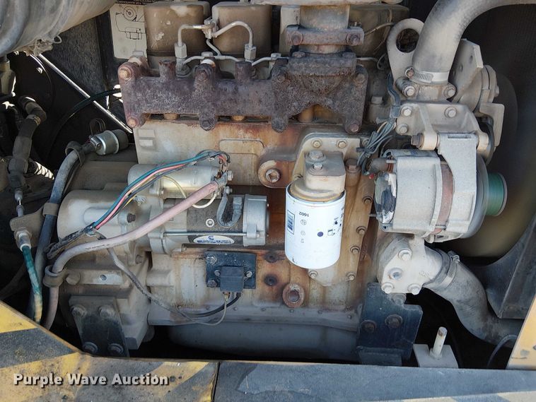 image for item FK0835 1999 Hypac C530AH pneumatic roller