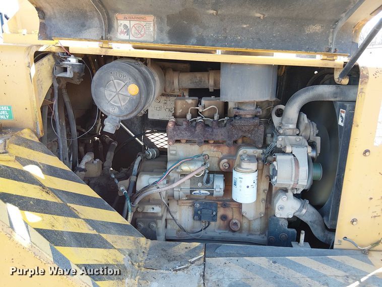 image for item FK0835 1999 Hypac C530AH pneumatic roller