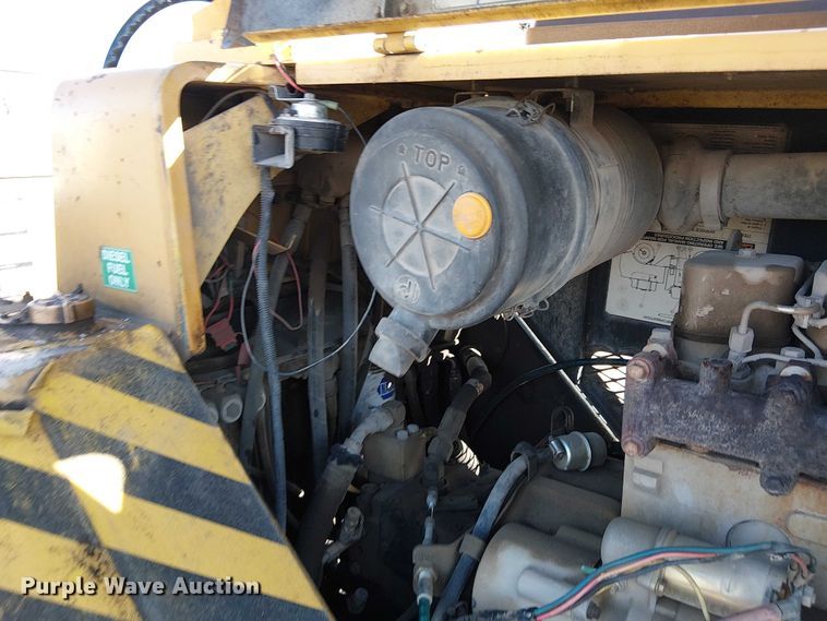 image for item FK0835 1999 Hypac C530AH pneumatic roller